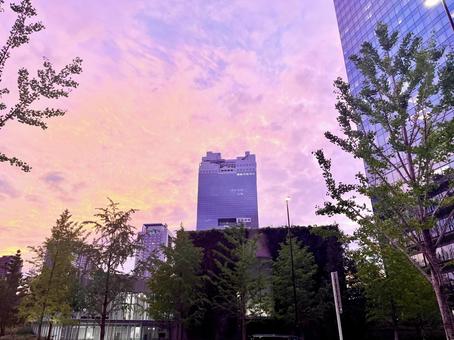 都市の街並 都市の街並 都市,都市の街並,都会の写真素材