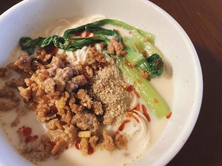 担々麺 担々麺 担々麺,麺,中華料理の写真素材