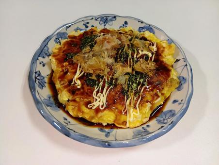 Homemade okonomiyaki, JPG Homemade okonomiyaki, JPG