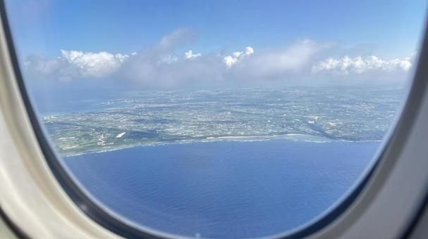 Photo, okinawa, street, sea, 