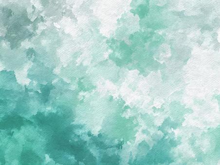柔らかな水彩がにじむ抽象背景 柔らかな水彩がにじむ抽象背景の写真