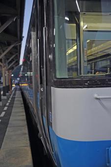 Kiha 185 Muroto Limited Express Diesel Car, JPG