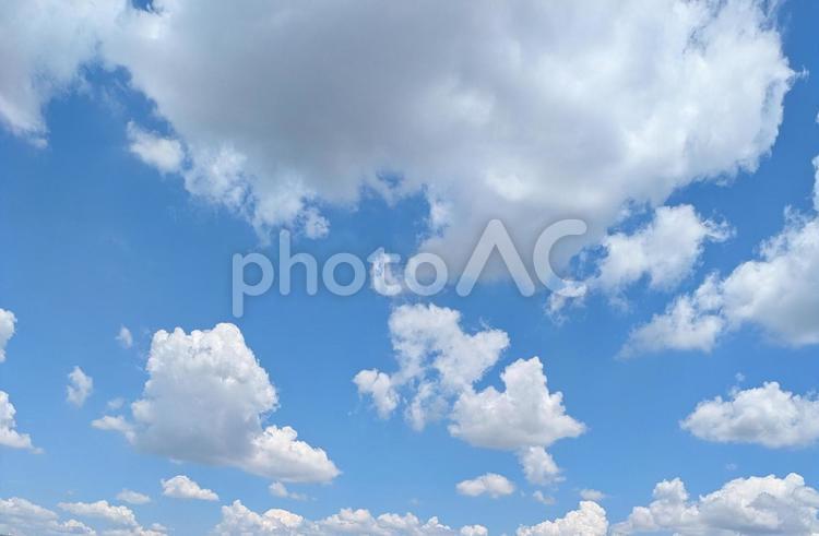 空5。 空,天気,晴れた空の写真素材