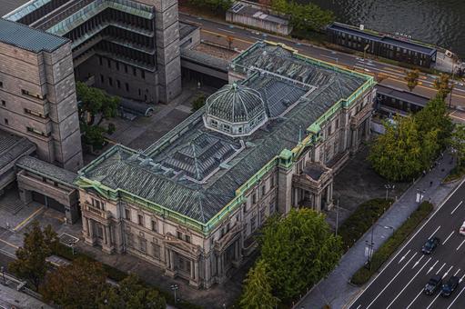 都市景観 都市景観 ステーションワン,淀屋橋,大阪の写真素材