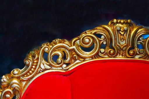 王様の椅子 椅子,チェア,王様の写真素材