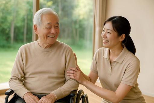 訪問介護の写真