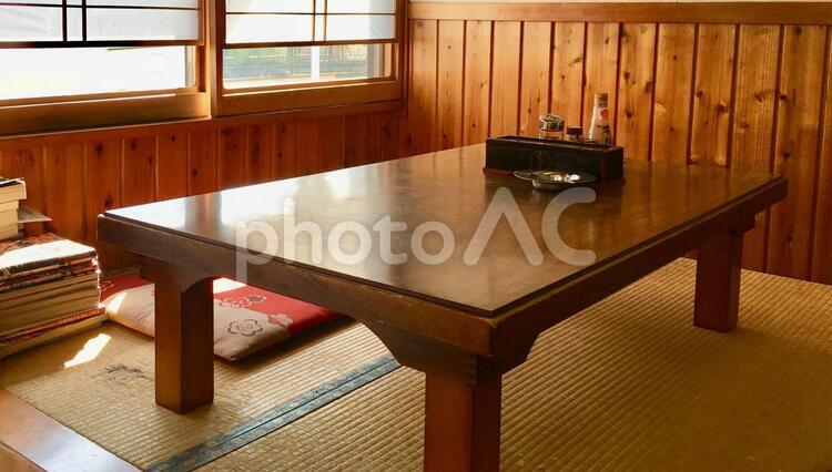 和室 和室,畳,レトロの写真素材