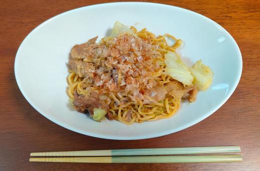 焼きそば 焼きそばの写真
