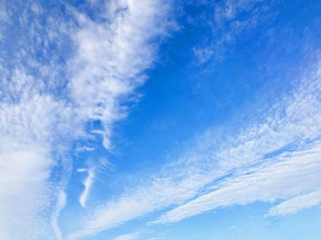 秋空 秋空の写真