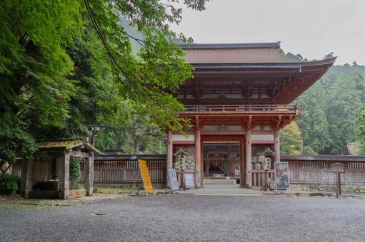 滋賀 日吉大社 西本宮 楼門 滋賀 日吉大社 西本宮 楼門 日吉大社,日枝社,日吉の写真素材