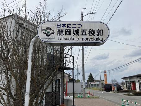 日本に二つ 龍岡城五稜郭 日本に二つ 龍岡城五稜郭の写真