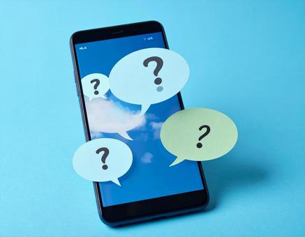 スマホで検索するイメージ スマホで検索するイメージの写真