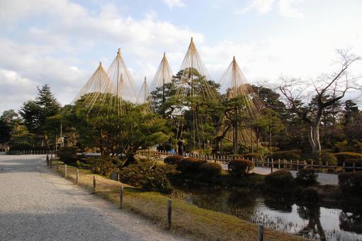 兼六園, JPG 兼六園, 켄 로쿠, 가나자와, 이시카와, JPG