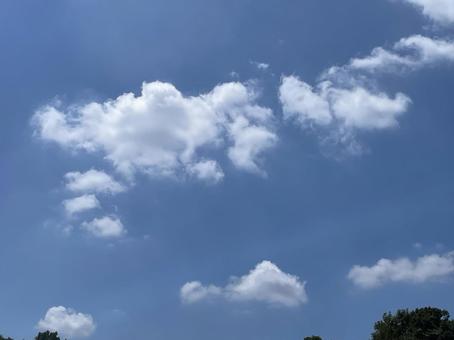Clouds in the sky, JPG