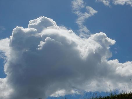 【風景写真】夏空 【風景写真】夏空の写真