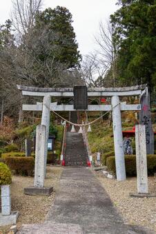 大衡八幡神社⑴ 神社,大衡八幡神社,神社仏閣の写真素材