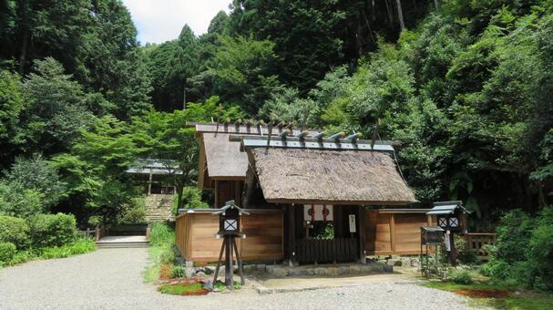 日向大神宮　外宮　内宮 日向大神宮,神社,神社仏閣の写真素材