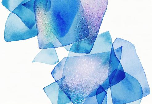 Background texture watercolor glitter frame glitter blue summer Background texture watercolor glitter frame glitter blue summer