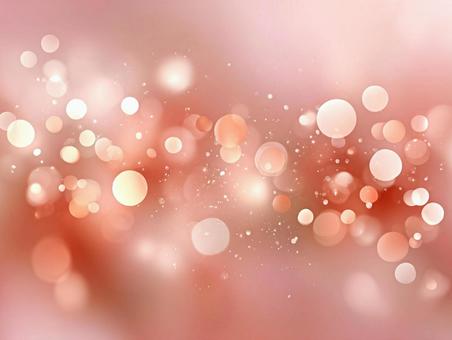 ふんわり優しいピンクのキラキラ背景1の写真