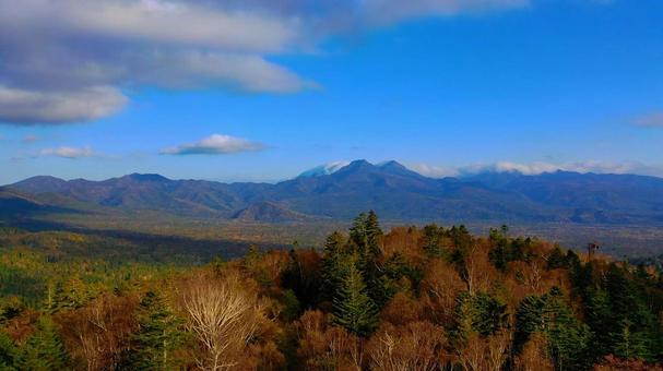 紅葉の絶景 三国峠 北海道 紅葉の絶景 三国峠 北海道の写真