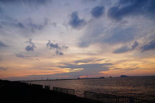 Seaside scenery, JPG