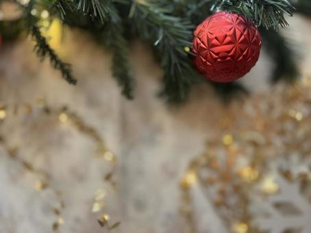 クリスマス クリスマスデコレーション,デコレーション,シンプルの写真素材