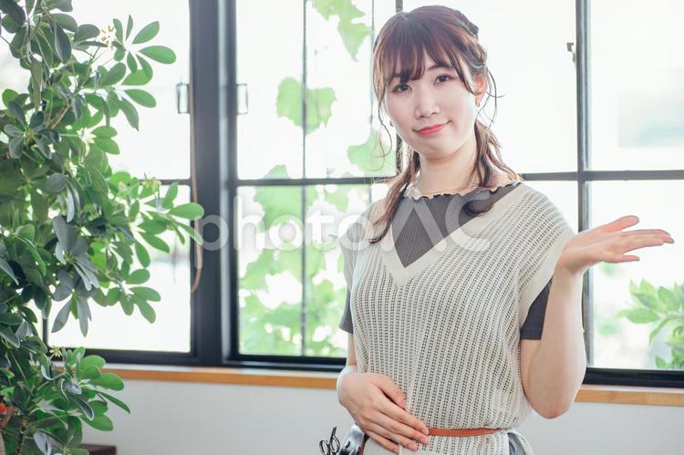 美容師のイメージ 美容師,スタイリスト,理容師の写真素材