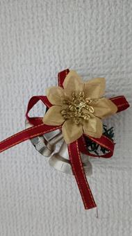 クリスマスのベルの飾り 飾り,クリスマス,ベルの写真素材