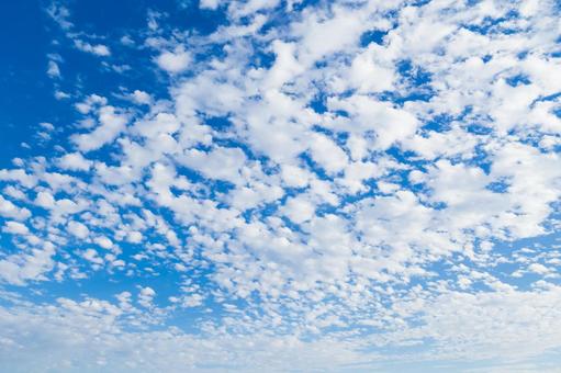 Photo, sky, blue sky, background, 