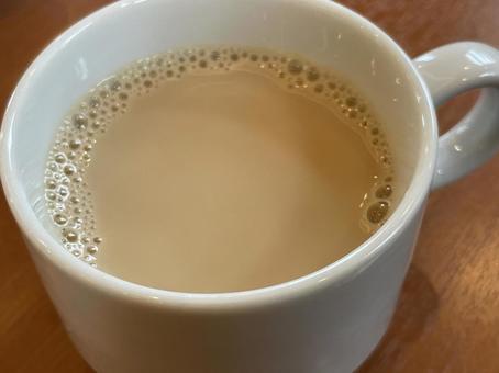 カフェラテ カフェラテの写真