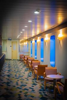 日本海　新日本海フェリーの風景 日本海,日本海フェリー,海の写真素材