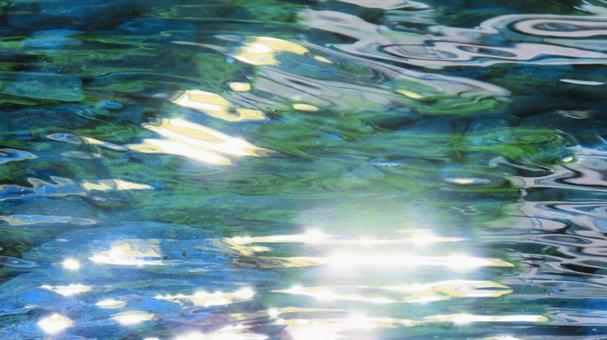 水面 水面の写真