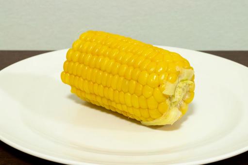 トウモロコシ トウモロコシ とうもろこし,穀物,ベジタブルの写真素材