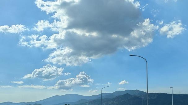 青空 青空,空,背景素材の写真素材