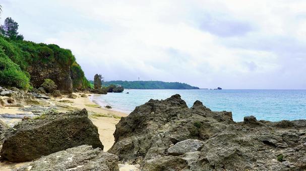 Photo, tumai beach, sea, jin jian, 