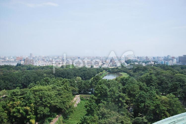 緑の多い風景 緑の多い風景,風景,緑の写真素材