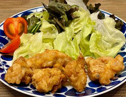 チキン南蛮 鶏肉,鶏,チキンの写真素材