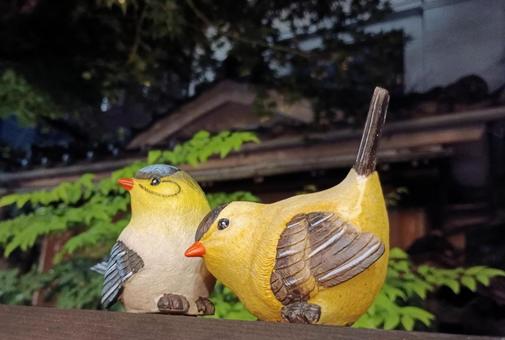 鳥の置物 鳥の置物 人形,おもちゃ,木彫りの写真素材