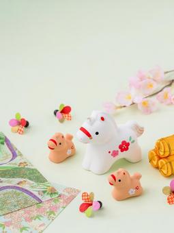 新年 2026年 午年 新年 2026年 午年 2026年,令和8年,年賀状の写真素材