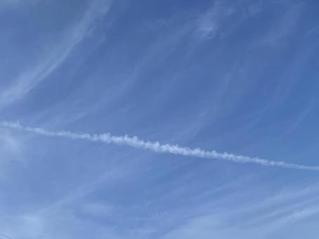空の雲 空の雲の写真