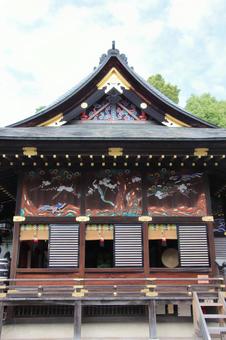 埼玉県秩父市の秩父神社 埼玉県秩父市の秩父神社の写真