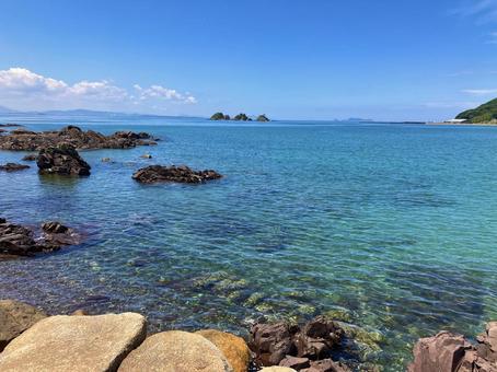 海 海の写真