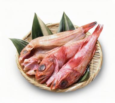 金目鯛干物 金目鯛干物 金目鯛,鯛,金目ダイの写真素材