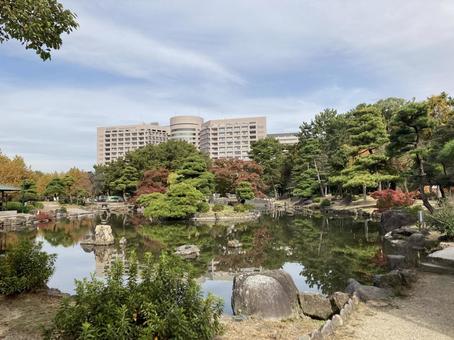 鶴舞公園 鶴舞公園 名古屋,公園,鶴舞公園の写真素材