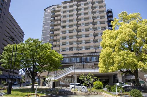 三河高浜駅 駅前 三河高浜駅 駅前 三河高浜駅,駅前,駅の写真素材