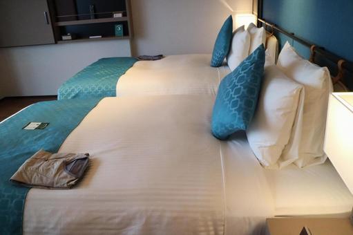 Resort hotel room ocean view twin, JPG Resort hotel room ocean view twin, ishigakijima, okinawa prefecture, remote island, JPG