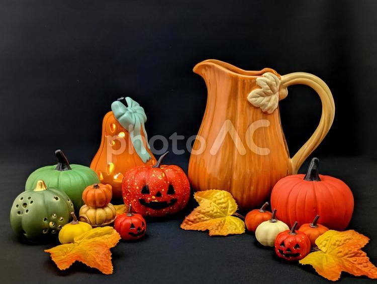 秋イメージ（ハッピーハロウィン）19 秋,ハロウィン,ハロウィーンの写真素材