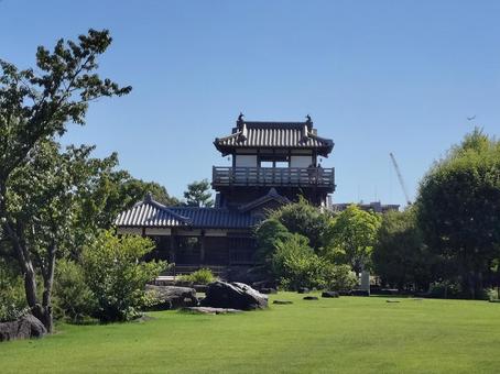 池田城跡公園 池田城跡公園 池田,大阪,城跡の写真素材