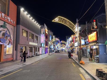 釜山　チャガルチ市場 釜山,チャガルチ市場,busanの写真素材