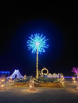 様々なイルミネーションの写真